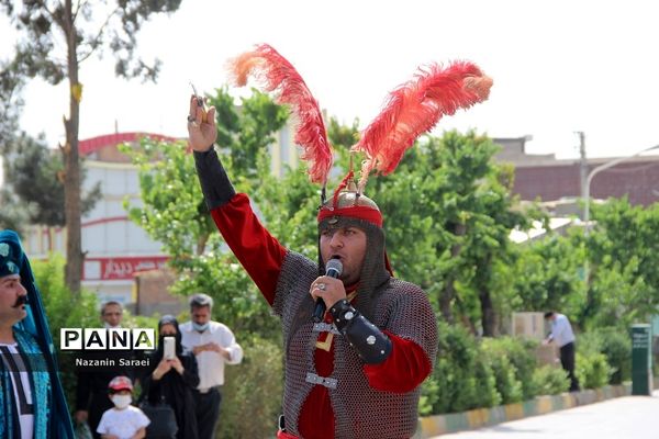 مراسم تعزیه‌خوانی سالروز شهادت امام علی(ع) در اسلامشهر