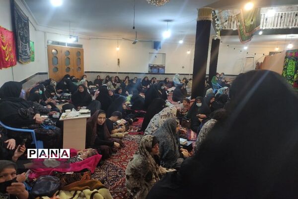 مراسم احیای شب قدر در  شهرستان بهار