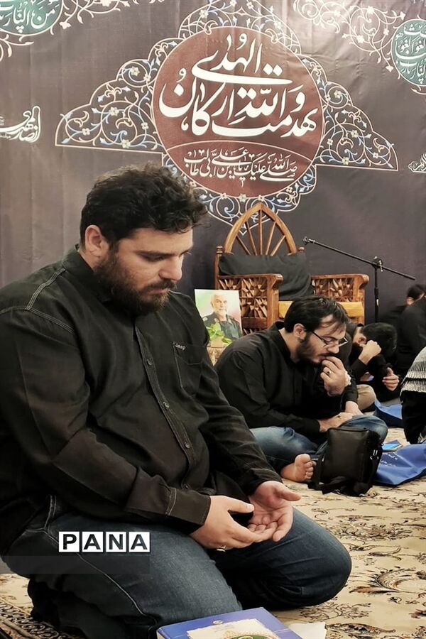مراسم شب شهادت حضرت علی (ع) در حسینیه ملاجلیل همدان