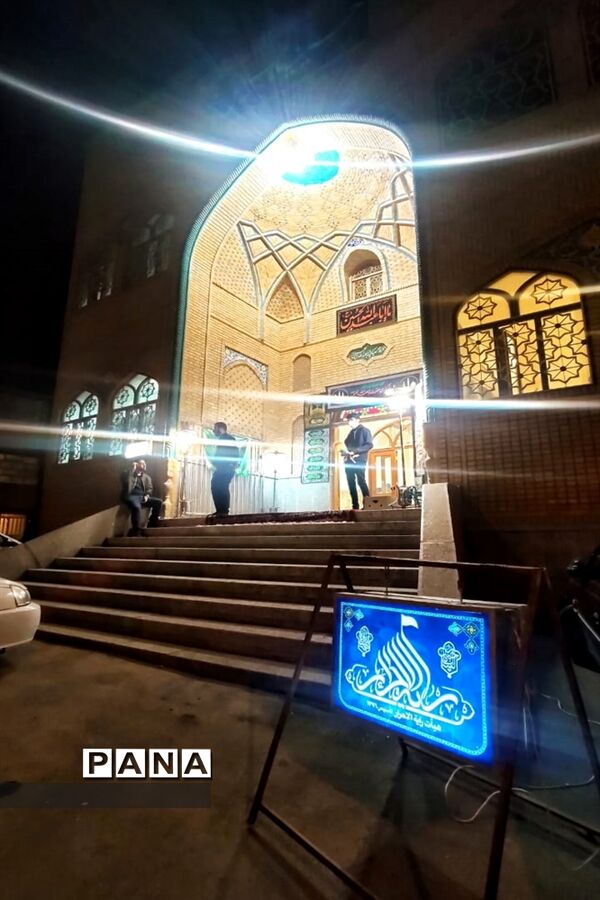 مراسم شب شهادت حضرت علی (ع) در حسینیه ملاجلیل همدان