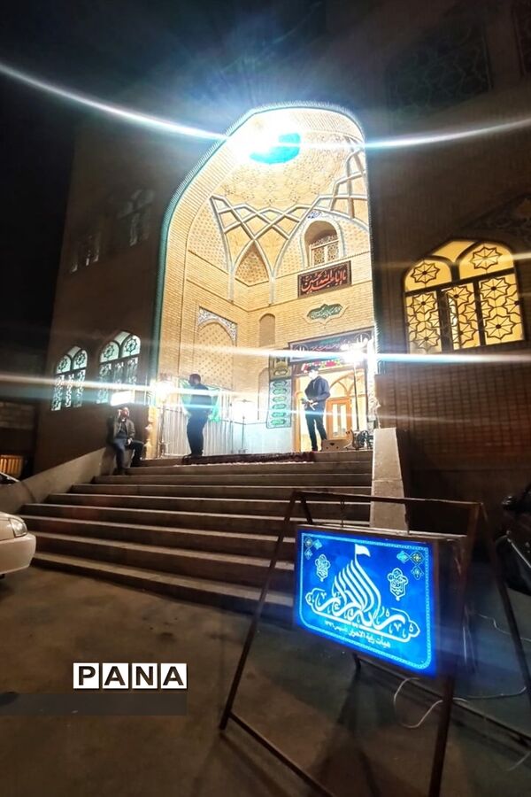 مراسم شب شهادت حضرت علی (ع) در حسینیه ملاجلیل همدان