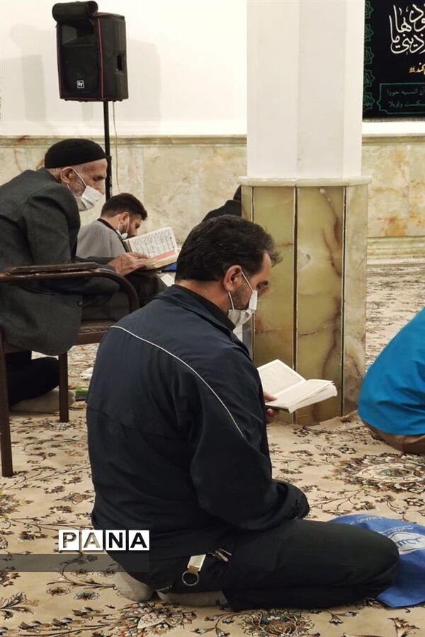 مراسم شب شهادت حضرت علی (ع) در حسینیه ملاجلیل همدان