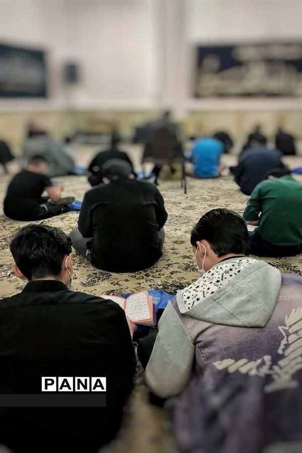 مراسم شب شهادت حضرت علی (ع) در حسینیه ملاجلیل همدان