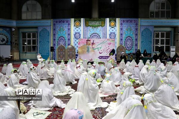 جشن روزه اولی‌ها در شهرستان قدس