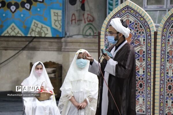 جشن روزه اولی‌ها در شهرستان قدس
