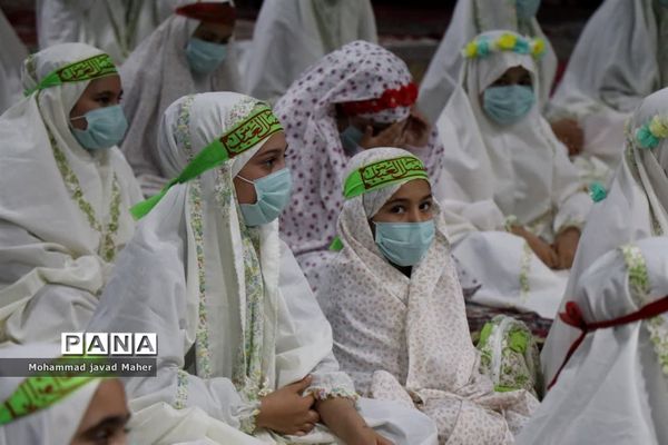 جشن روزه اولی‌ها در شهرستان قدس