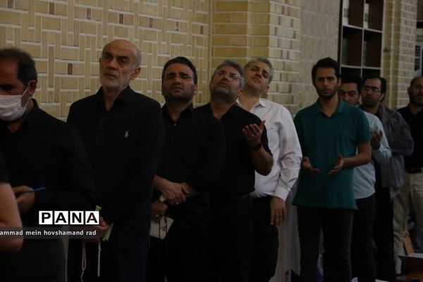 مراسم شب بیست و یکم ماه مبارک رمضان درمسجد النبی قزوین