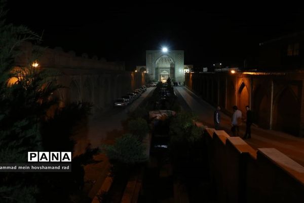 مراسم شب بیست و یکم ماه مبارک رمضان درمسجد النبی قزوین