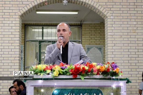 ضیافت افطاری دبیرستان قاضی گله‌دار