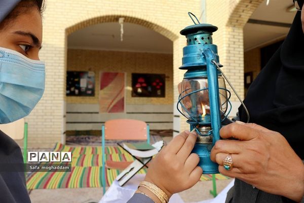 ضیافت افطاری دبیرستان قاضی گله‌دار