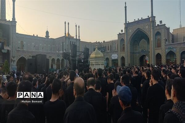 دسته عزاداری دانش‌آموزان دبیرستان هدایتی قم