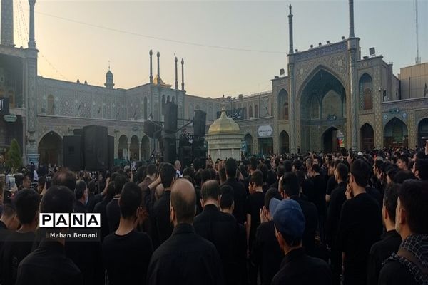 دسته عزاداری دانش‌آموزان دبیرستان هدایتی قم