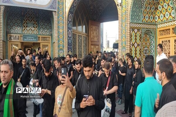 دسته عزاداری دانش‌آموزان دبیرستان هدایتی قم