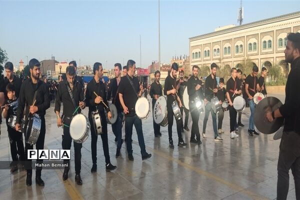 دسته عزاداری دانش‌آموزان دبیرستان هدایتی قم