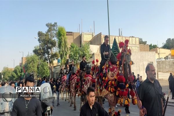 دسته عزاداری دانش‌آموزان دبیرستان هدایتی قم