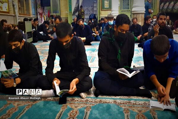 مراسم احیای شب بیست و سوم ماه مبارک رمضان در شهرستان کازرون
