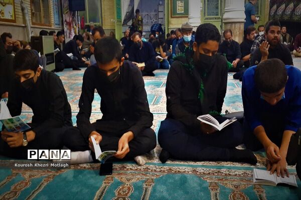 مراسم احیای شب بیست و سوم ماه مبارک رمضان در شهرستان کازرون