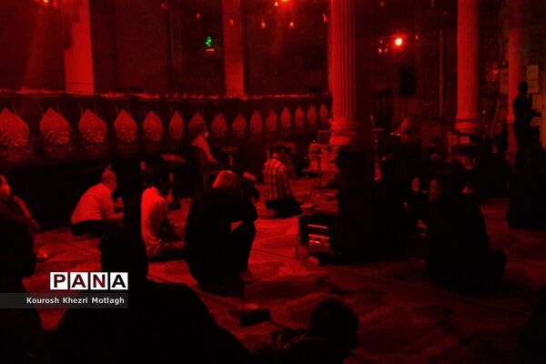 مراسم احیای شب بیست و سوم ماه مبارک رمضان در شهرستان کازرون