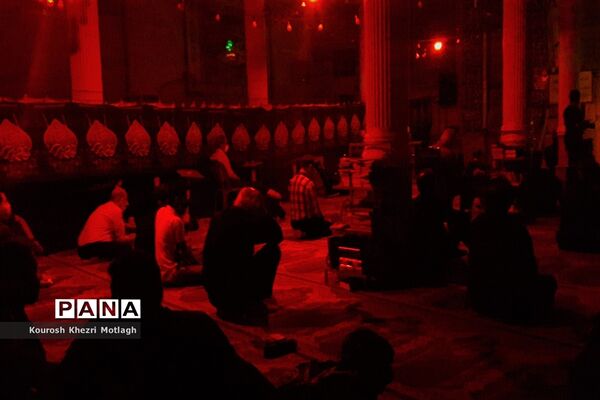 مراسم احیای شب بیست و سوم ماه مبارک رمضان در شهرستان کازرون
