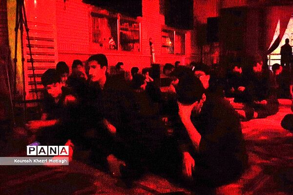 مراسم احیای شب بیست و سوم ماه مبارک رمضان در شهرستان کازرون