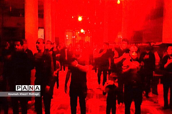 مراسم احیای شب بیست و سوم ماه مبارک رمضان در شهرستان کازرون