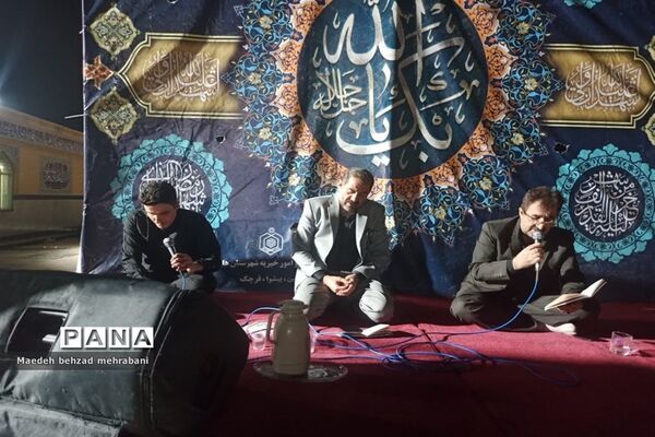 تشیع پیکر پنج شهید گمنام در شهرستان قرچک