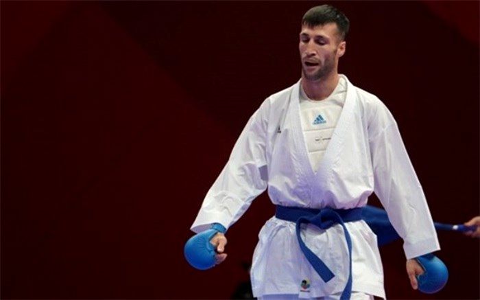 شکست مهدی‌زاده و کنار رفتن از مسابقات لیگ جهانی کاراته