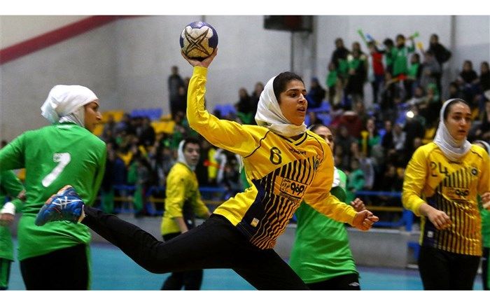 مرحله دوم دور برگشت لیگ برتر هندبال بانوان برگزار می‌شود