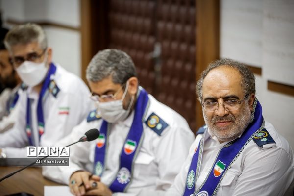 نشست هم اندیشی مدیران سازمان دانش‌آموزی شهر تهران با موضوع حضور حداکثری دانش‌آموزان  در  راهپیمایی روز قدس