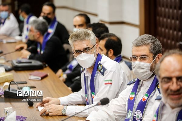 نشست هم اندیشی مدیران سازمان دانش‌آموزی شهر تهران با موضوع حضور حداکثری دانش‌آموزان  در  راهپیمایی روز قدس