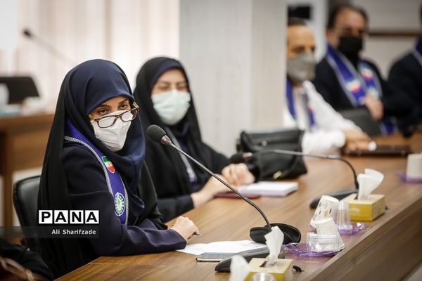 نشست هم اندیشی مدیران سازمان دانش‌آموزی شهر تهران با موضوع حضور حداکثری دانش‌آموزان  در  راهپیمایی روز قدس