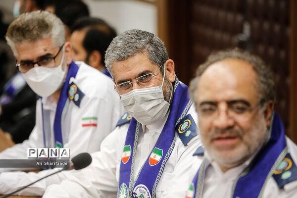 نشست هم اندیشی مدیران سازمان دانش‌آموزی شهر تهران با موضوع حضور حداکثری دانش‌آموزان  در  راهپیمایی روز قدس