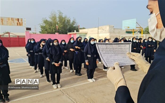 روایت دانش‌آموز روزه‌دار در ماه مبارک رمضان همزمان با بازگشایی مدارس ساری