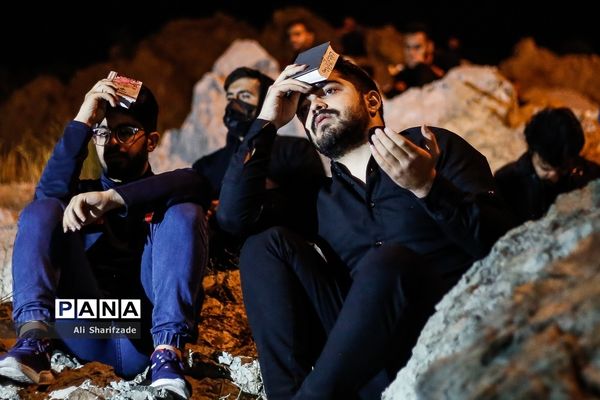 مراسم احیای شب بیست و سوم ماه مبارک رمضان در کهف الشهدا