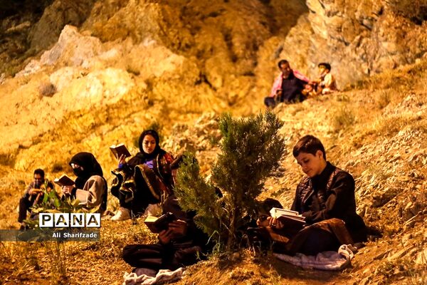 مراسم احیای شب بیست و سوم ماه مبارک رمضان در کهف الشهدا