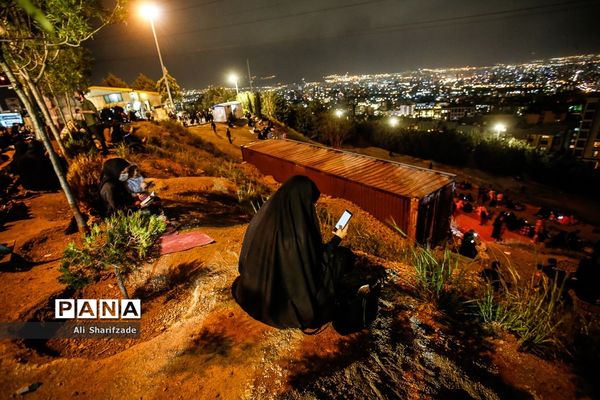 مراسم احیای شب بیست و سوم ماه مبارک رمضان در کهف الشهدا