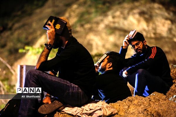 مراسم احیای شب بیست و سوم ماه مبارک رمضان در کهف الشهدا