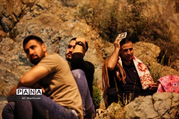 مراسم احیای شب بیست و سوم ماه مبارک رمضان در کهف الشهدا