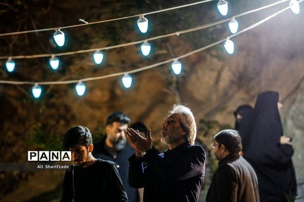 مراسم احیای شب بیست و سوم ماه مبارک رمضان در کهف الشهدا