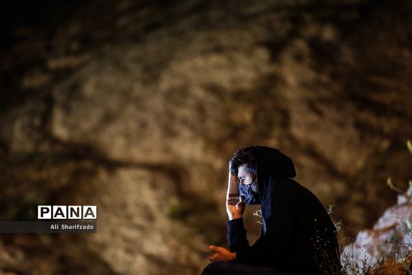 مراسم احیای شب بیست و سوم ماه مبارک رمضان در کهف الشهدا