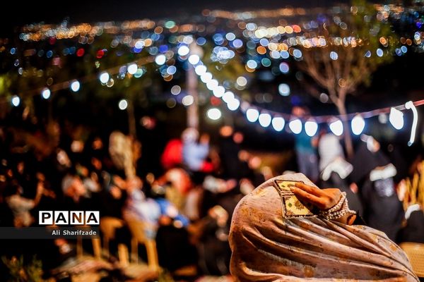 مراسم احیای شب بیست و سوم ماه مبارک رمضان در کهف الشهدا