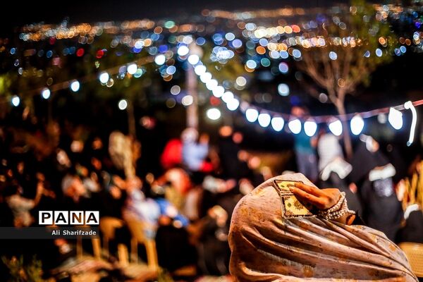مراسم احیای شب بیست و سوم ماه مبارک رمضان در کهف الشهدا