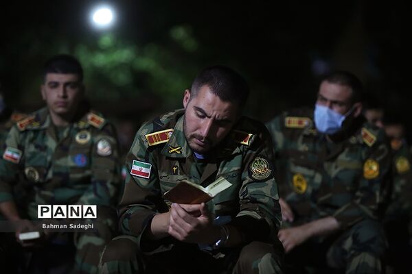 احیای شب بیست و سوم ماه رمضان- دانشگاه افسری امام علی (ع)