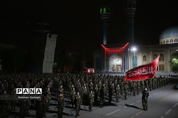 احیای شب بیست و سوم ماه رمضان- دانشگاه افسری امام علی (ع)