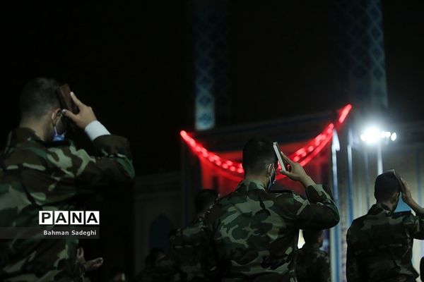 احیای شب بیست و سوم ماه رمضان- دانشگاه افسری امام علی (ع)