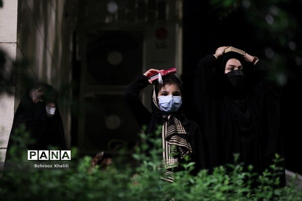 احیای شب بیست و سوم ماه رمضان در دانشگاه تهران