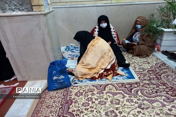 احیای شب بیست و سوم ماه رمضان در مسجد امام هادی (ع)