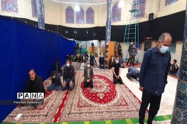 احیای شب بیست و سوم ماه رمضان در مسجد امام هادی (ع)