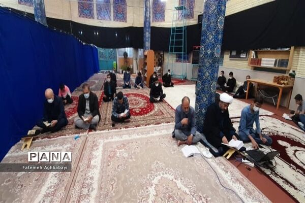 احیای شب بیست و سوم ماه رمضان در مسجد امام هادی (ع)