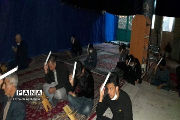 احیای شب بیست و سوم ماه رمضان در مسجد امام هادی (ع)